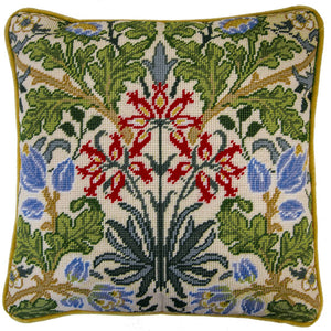 William Morris Tapestry Kit Needlepoint Kit Hyacinth, Bothy Threads TAC6