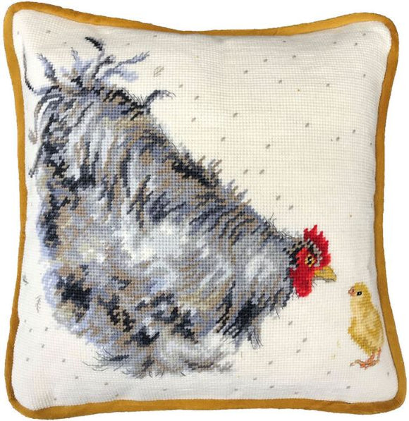 Mother Hen Tapestry Kit, Needlepoint Kit Bothy Threads THD50