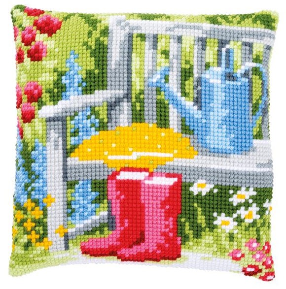 My Garden CROSS Stitch Tapestry Kit, Vervaco PN-0162218