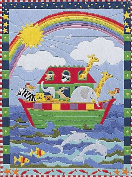 Noahs Ark Long Stitch Kit, Anchor AL82149