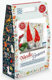 Nordic Gnomes Needle Felting Kit, The Crafty Kit Company - Beginners+