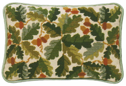 Tapestry Kit Needlepoint Kit, Acorns Lumbar Cushion Tapestry (OO)