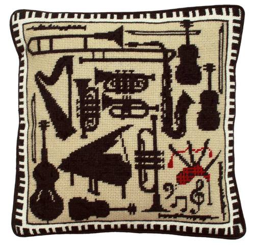 Tapestry Kit Needlepoint Kit, Music, Instruments Tapestry (OO) – Sew ...