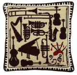 Tapestry Kit Needlepoint Kit, Music, Instruments Tapestry (OO)