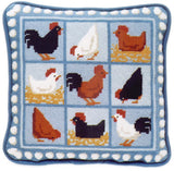 Tapestry Kit Needlepoint Kit, Blue Hens Tapestry (OO)