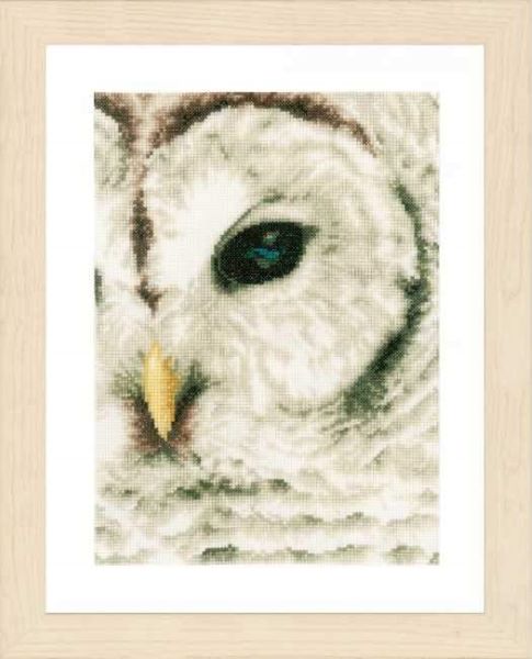 Owl Cross Stitch Kit, Lanarte PN-0163781
