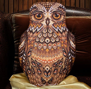 Owl Cross Stitch Kit, Panna PD-1489