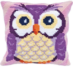 Owl CROSS Stitch Tapestry Kit, Needleart World LH9-006