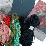 Painted Floral Chunky Tapestry Kit, Trimits GCS83