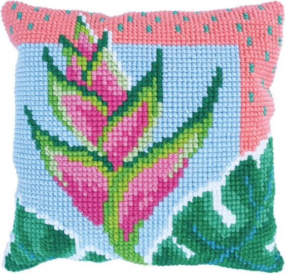 Paradise Bloom CROSS Stitch Tapestry Kit, Needleart World LH9-018