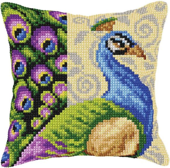Peacock CROSS Stitch Tapestry Kit, Orchidea ORC9553