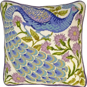 Peacock Tapestry Kit, Needlepoint Kit Bothy Threads TAP6