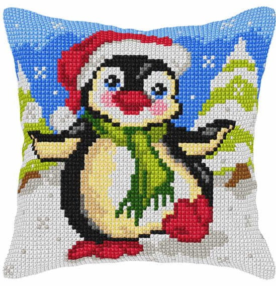Penguin CROSS Stitch Tapestry Kit, Orchidea ORC.9562