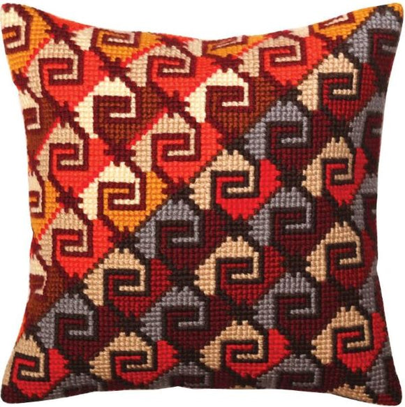 Peruvian CROSS Stitch Tapestry Kit, Collection D'Art CD5368