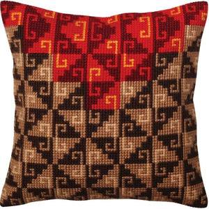 Peruvian CROSS Stitch Tapestry Kit, Collection D'Art CD5369