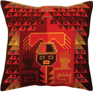 Peruvian CROSS Stitch Tapestry Kit, Collection D'Art CD5370