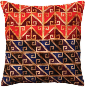 Peruvian CROSS Stitch Tapestry Kit, Collection D'Art CD5371