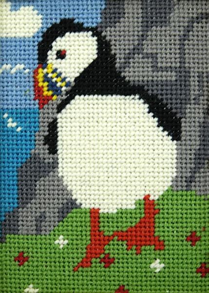 Petra Puffin Starter Tapestry Kit -Cleopatras Needle