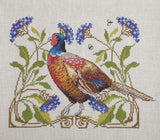 Pheasant Cross Stitch Kit, Merejka K-149