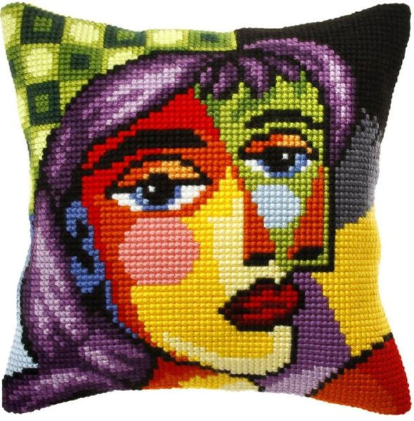 Picasso Inspiration CROSS Stitch Tapestry Kit, Orchidea ORC9263