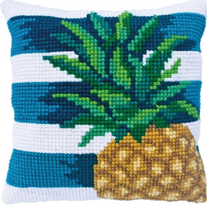 Pineapple CROSS Stitch Tapestry Kit, Needleart World LH9-020