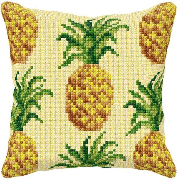 Pineapples CROSS Stitch Tapestry Kit, Orchidea ORC9587