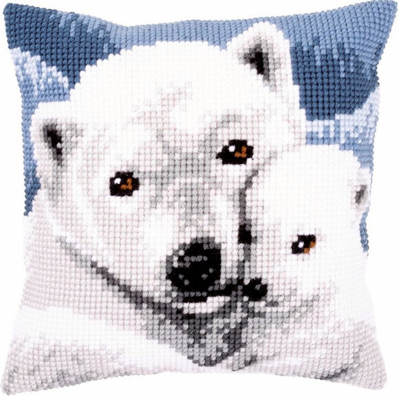 Polar Bear CROSS Stitch Tapestry Kit, Vervaco PN-0157960