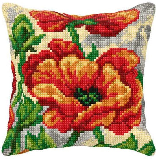 Poppy CROSS Stitch Tapestry Kit, Orchidea ORC9560