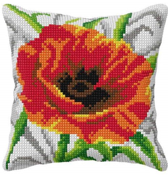 Poppy CROSS Stitch Tapestry Kit, Orchidea ORC99007