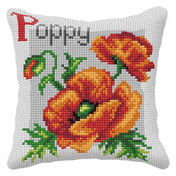 Poppy CROSS Stitch Tapestry Kit, Orchidea ORC99022