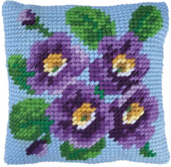Primula Bouquet Tapestry Kit, Needleart World LH3-010