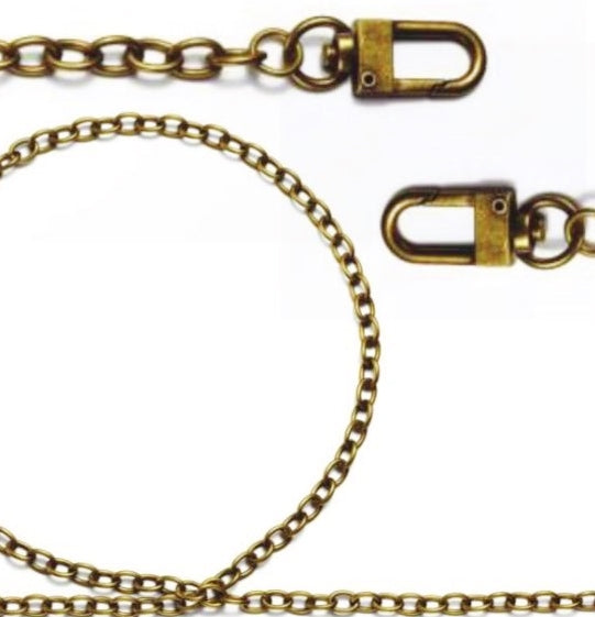 Prym Bag Handle Chain - Antique Brass - Leandra 615173