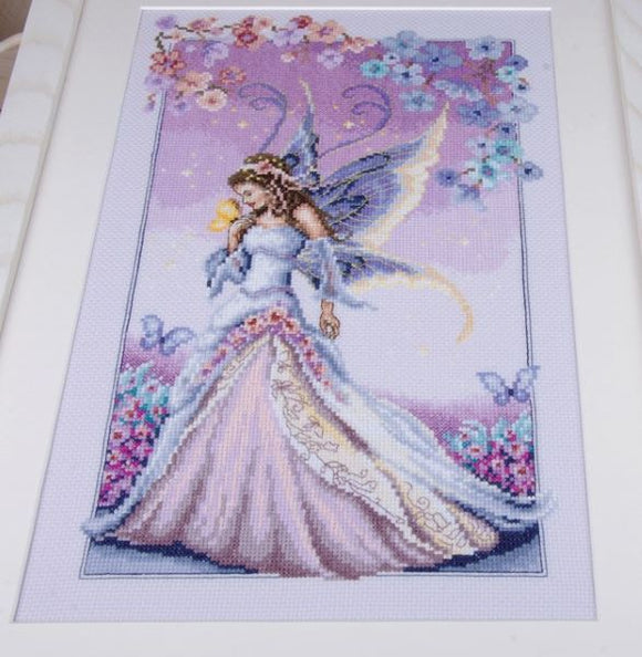 Purple Fairy Cross Stitch Kit, Vervaco PN-0145024