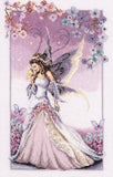 Purple Fairy Cross Stitch Kit, Vervaco PN-0145024