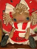 Raggedy Doll Kit, Annie - (plus Chef Annie Sewing Pattern)