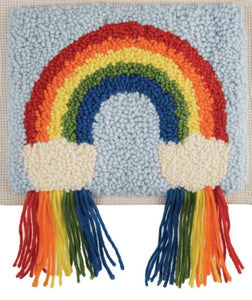 Rainbow Heart Punch Needle Kit — LMTWEET | art & design
