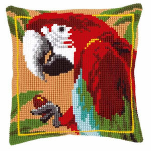 Red Macaw CROSS Stitch Tapestry Kit, Vervaco PN-0021698