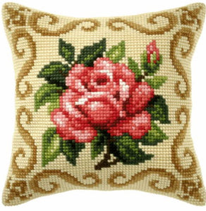 Red Rose CROSS Stitch Tapestry Kit, Orchidea ORC9164