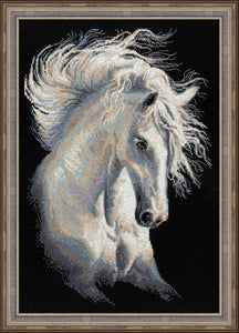 Andalusian Horse Cross Stitch Kit, Riolis R1451