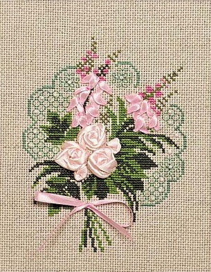 Bouquet of Tenderness, Riolis Counted Cross Stitch Kit, Riolis R1073