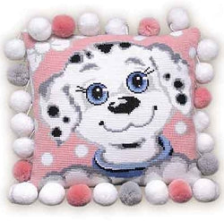 Dalmation Dog Cross Stitch Kit Riolis R370