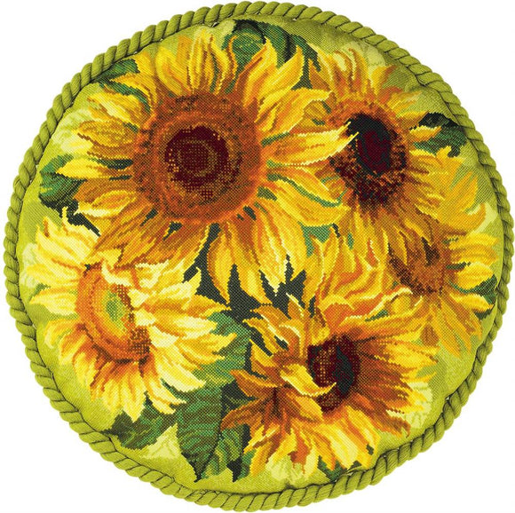 Sunflowers Cross Stitch Kit, Riolis R1530
