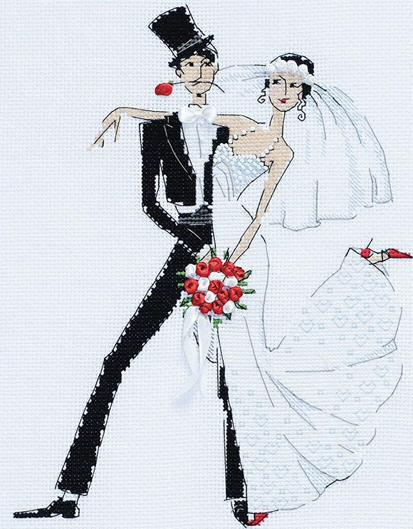 Wedding Tango, Riolis Counted Cross Stitch Kit R1179