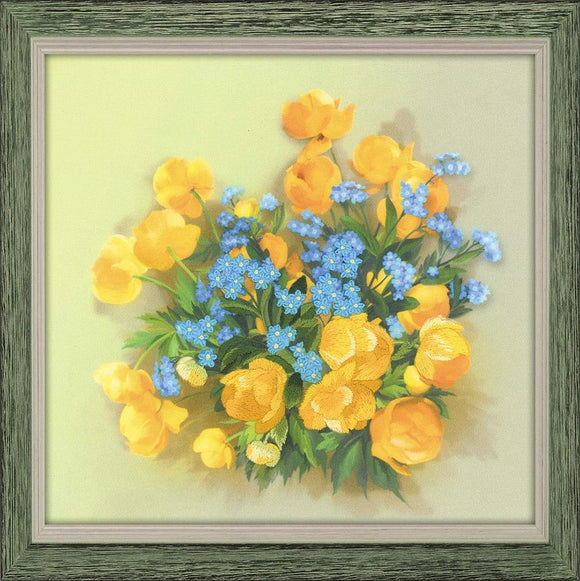 Embroidery Kit Buttercups Embroidery RPT-0058