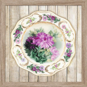 Embroidery Kit Chrysanthemum Plate Embroidery RPT-0076