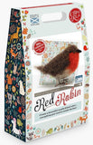 Robin Needle Felting Kit, The Crafty Kit Company - Beginners+