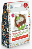 Robin Wreath Needle Felting Kit, The Crafty Kit Company