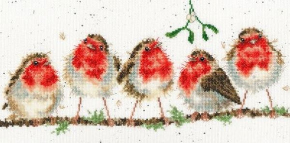 Petit Point stitch kit Hannah Dale - Mother Duck Tapestry - Bothy Threads >  Bothy Threads > Cross stitch kits > The Stitch Company B.V.