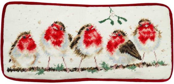 Rockin' Robins Tapestry Kit Needlepoint Kit, Bothy Threads THD69