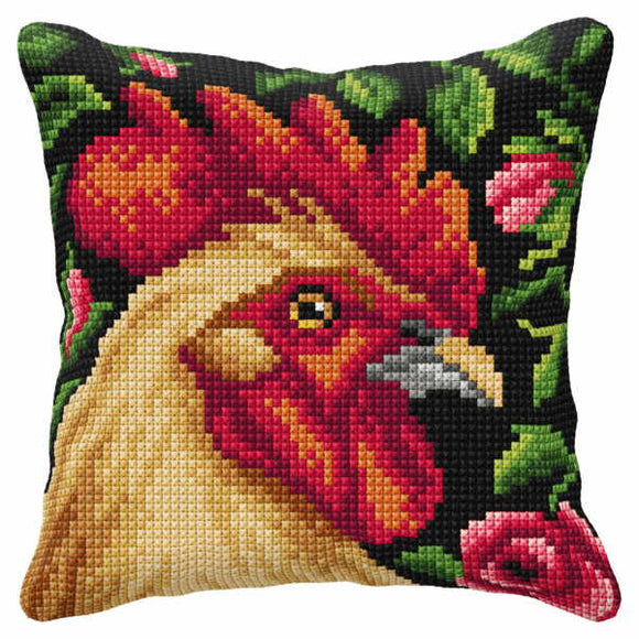 Rooster CROSS Stitch Tapestry Kit, Orchidea ORC99018